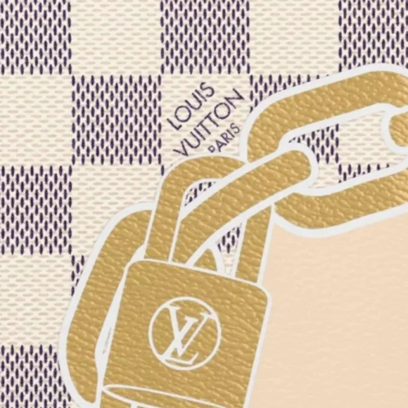 Louis Vuitton Damier Azur Nautical Speedy 25 - Picture 13 of 15